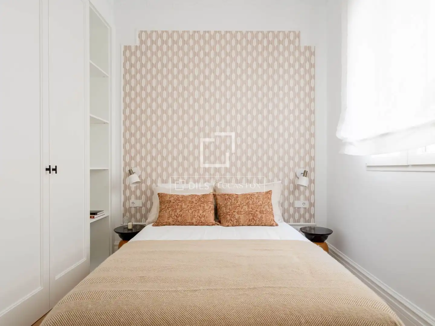 Schlafzimmer von Wohnung zum Verkauf in Madrid mit Klimaanlage, Heizung und Abstellraum