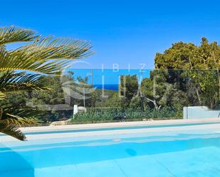Swimming pool of House or chalet for sale in Sant Antoni de Portmany  with Air Conditioner, Heating and Private garden