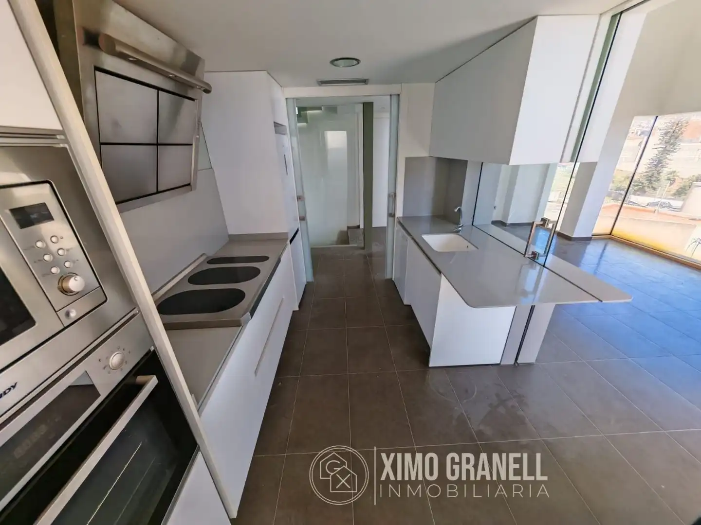 Cuina de Casa o xalet en venda en La Vall d'Uixó amb Aire condicionat, Calefacció i Terrassa