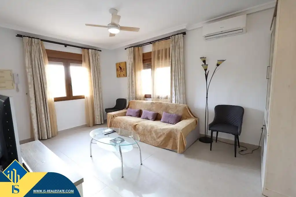Sala d'estar de Casa o xalet de lloguer en Orihuela amb Terrassa, Piscina i Moblat