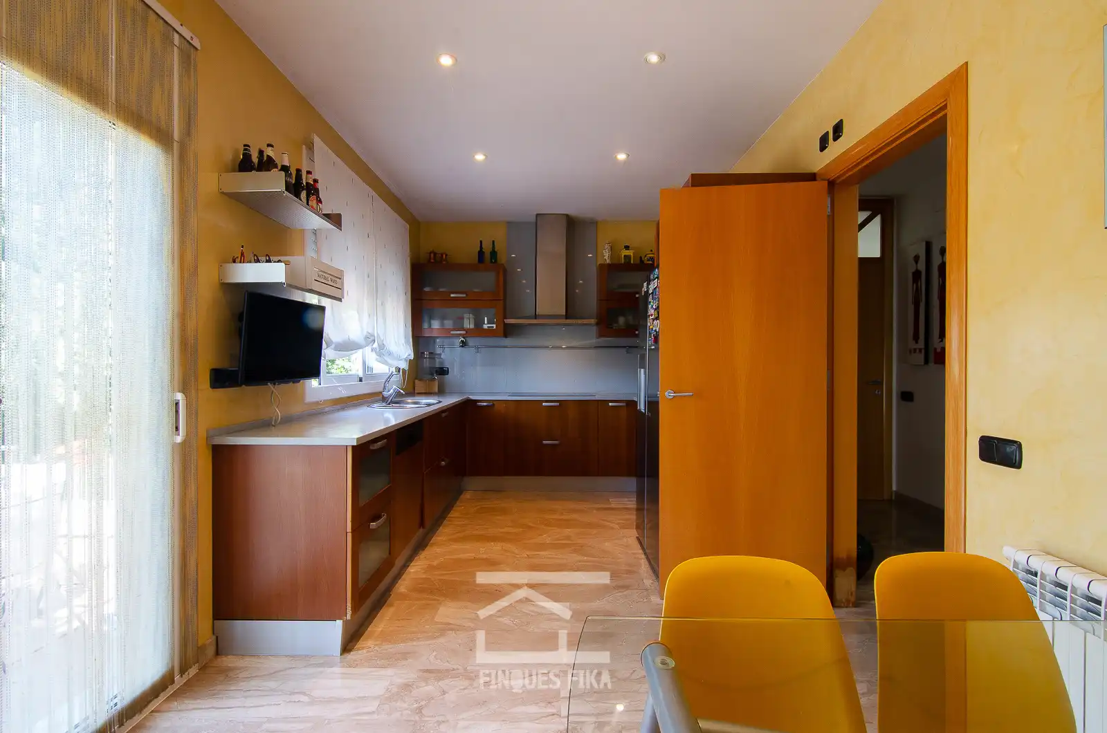 Cocina de Casa o chalet en venta en Premià de Dalt con Calefacción, Jardín privado y Terraza