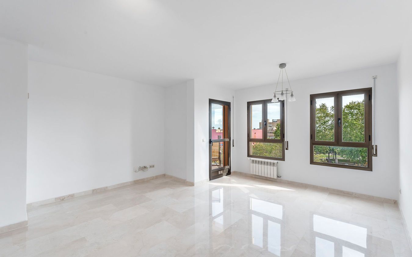 Living room of Apartment for sale in  Palma de Mallorca  with Private garden and Community pool