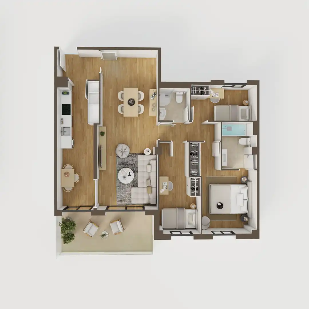 Appartement avec terrasse à vendre à Calle DE LA FONT, imagen 15