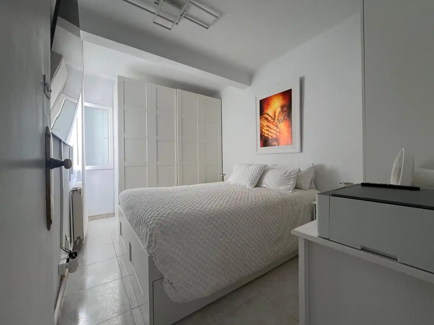 Bedroom of Flat for sale in Girona  with Heating
