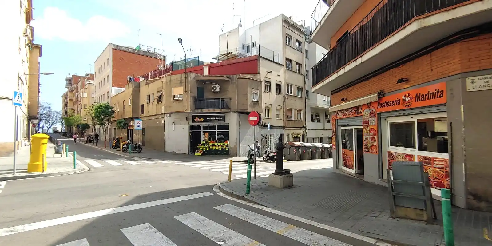 Außenansicht von Wohnung zum Verkauf in L'Hospitalet de Llobregat