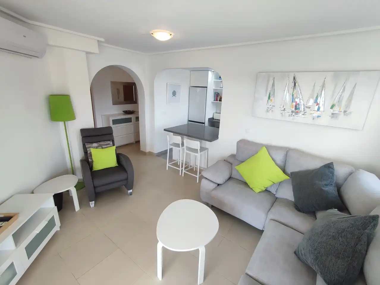 Wohnzimmer von Wohnungen zum Verkauf in Murcia