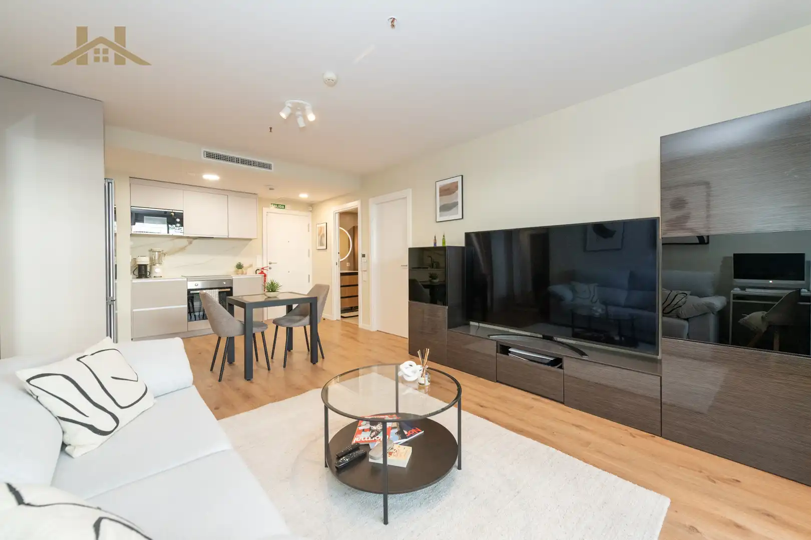 Sala de estar de Apartamento en venta en Rivas-Vaciamadrid con Aire acondicionado, Terraza y Trastero
