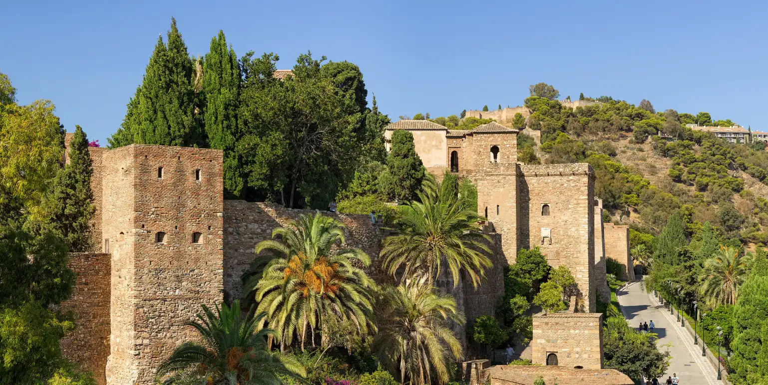 Vista exterior de Apartament en venda en Málaga amb Jardí privat i Piscina