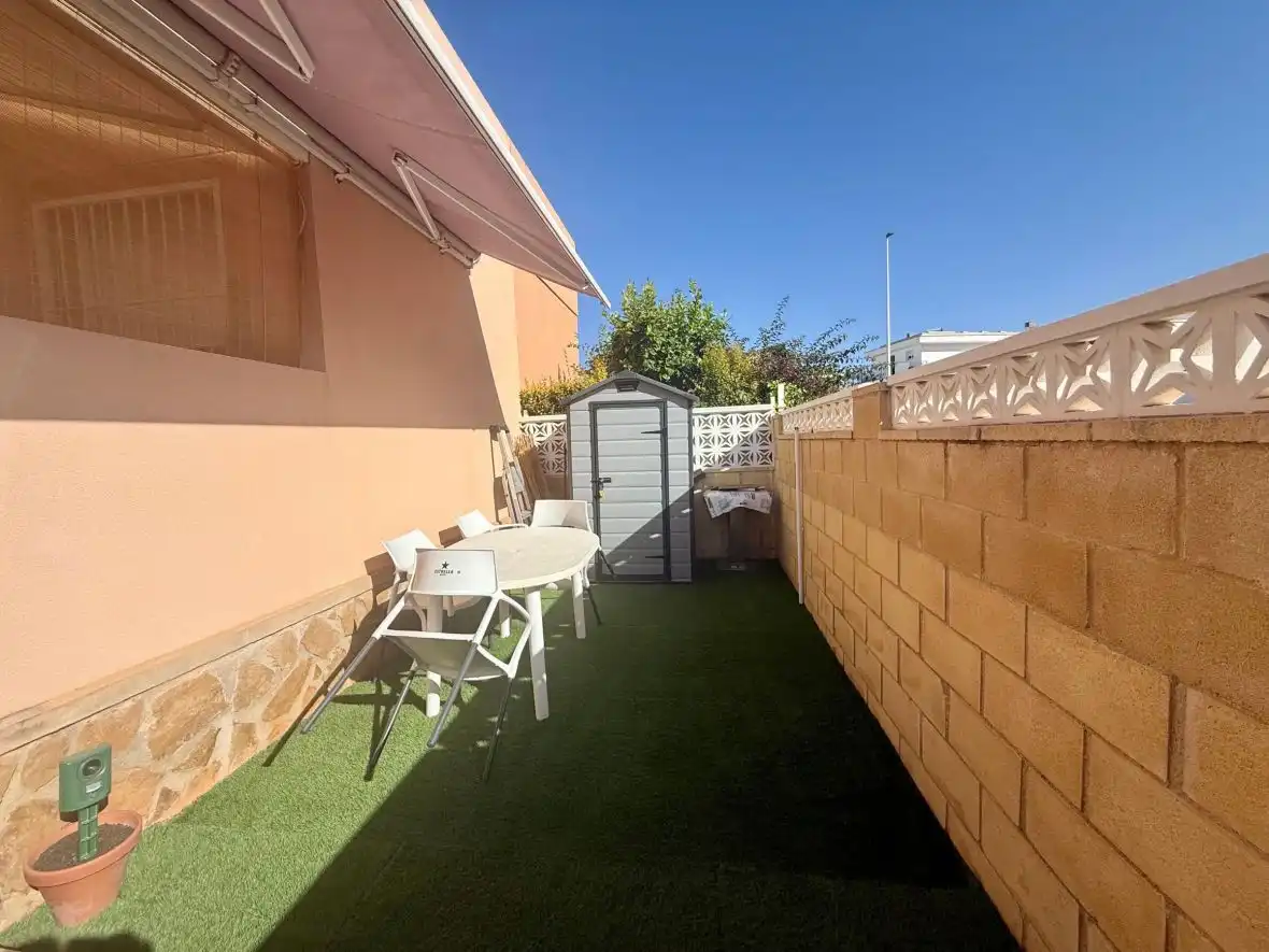 Jardín de Casa o chalet en venta en Santa Pola con Calefacción, Terraza y Piscina
