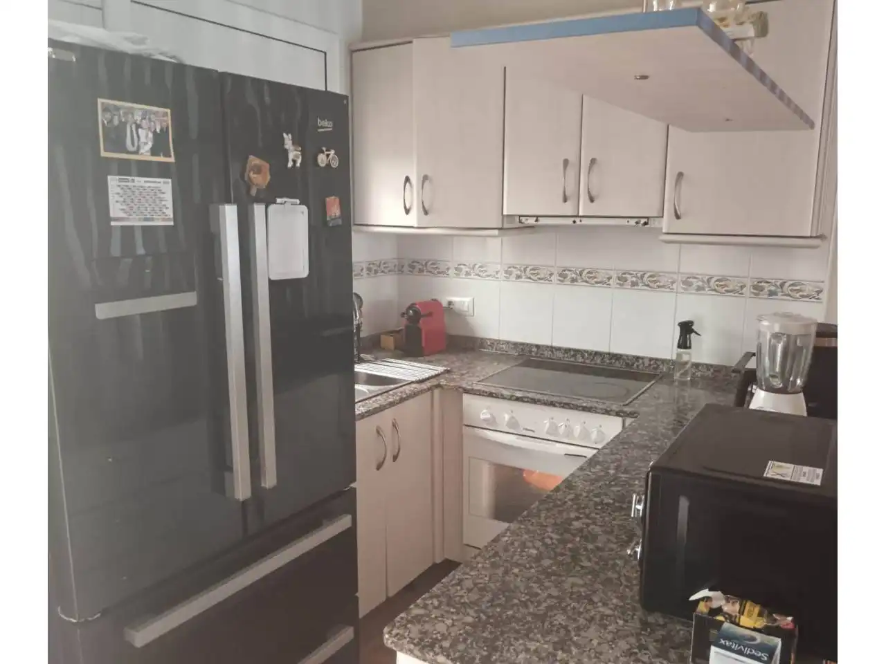 Cuina de Dúplex en venda en Vinaròs amb Aire condicionat, Terrassa i Balcó
