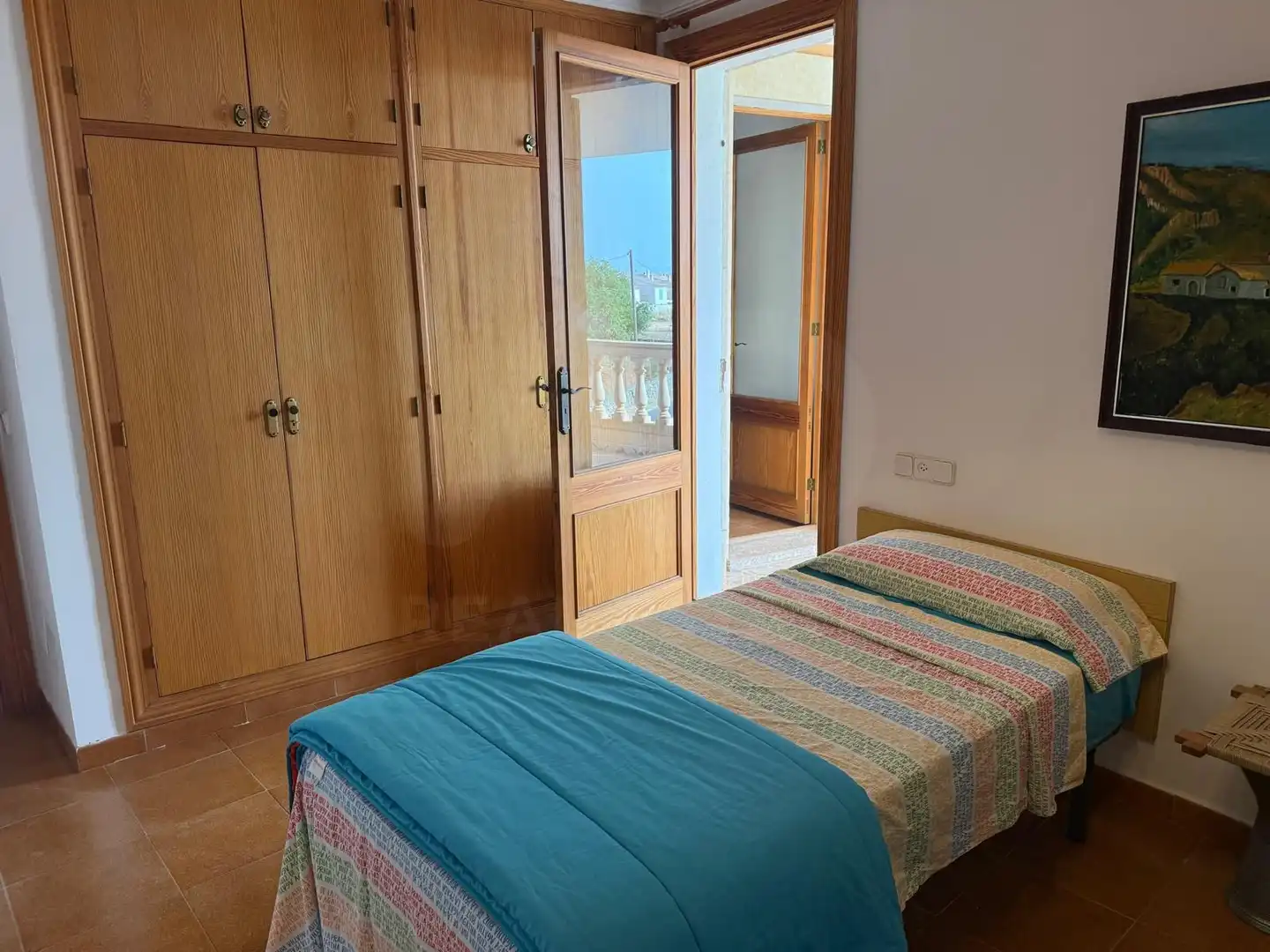 Bedroom of Houses for sale in Sencelles  with Terrace
