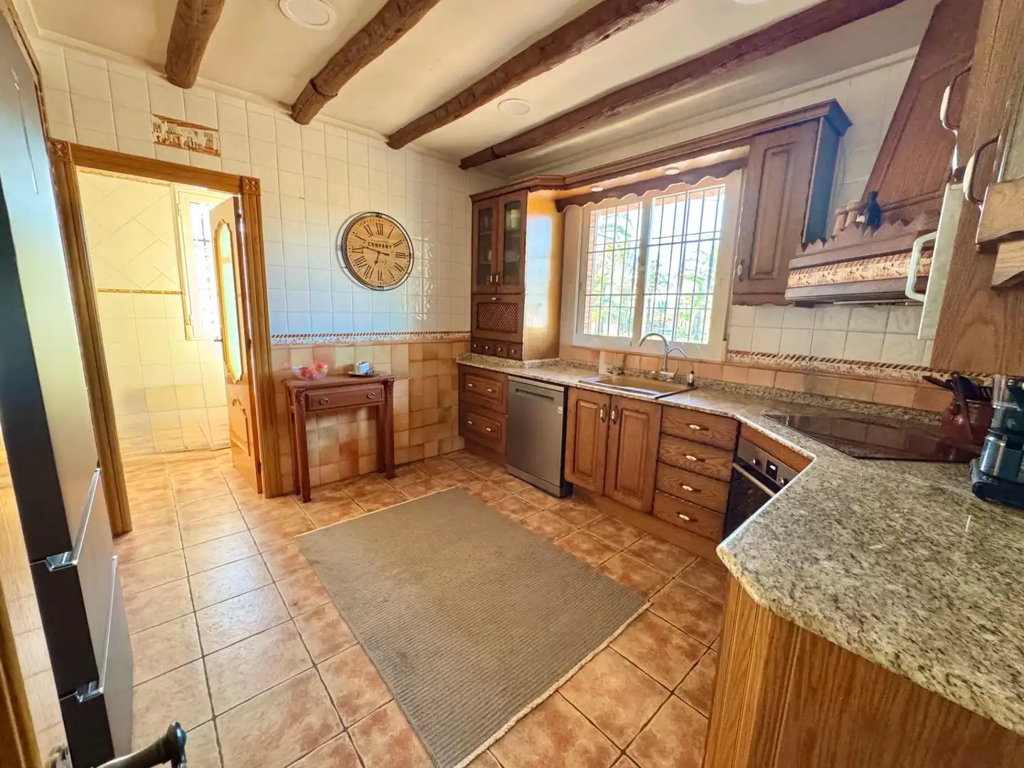 Cocina de Casa o chalet en venta en Molins - Campaneta - San Bartolomé