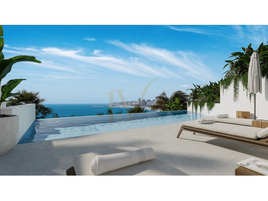 Terraza de Casa adosada en venta en Fuengirola con Aire acondicionado, Jardín privado y Terraza