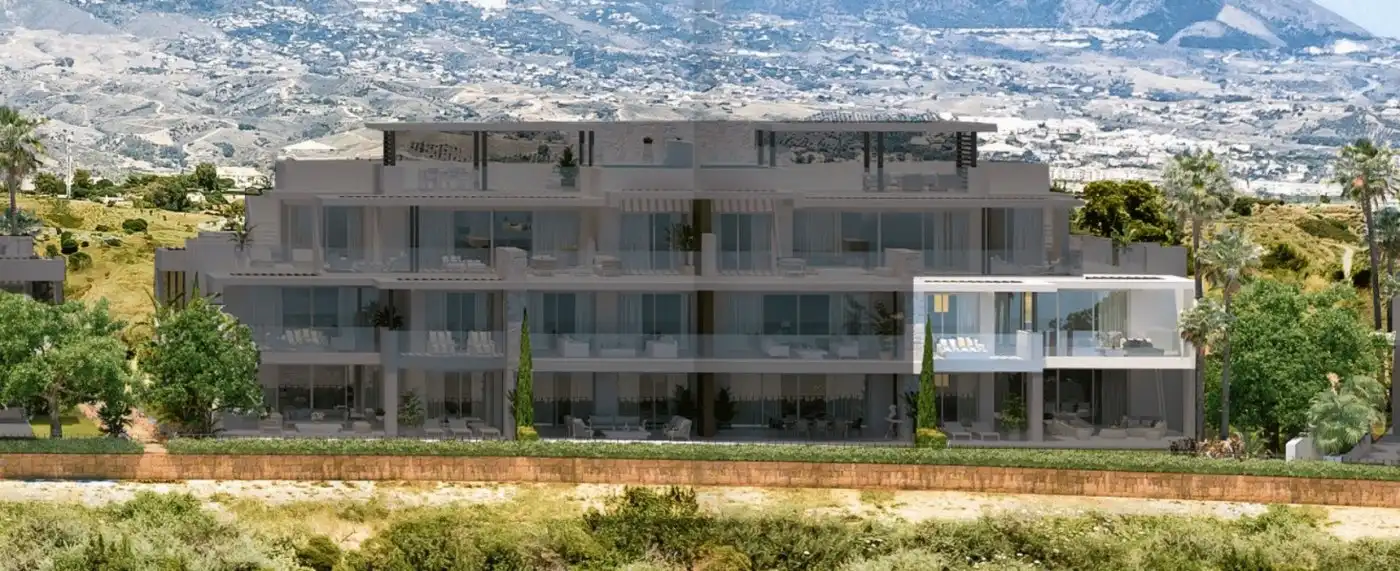 Apartment with pool for sale in La Mairena