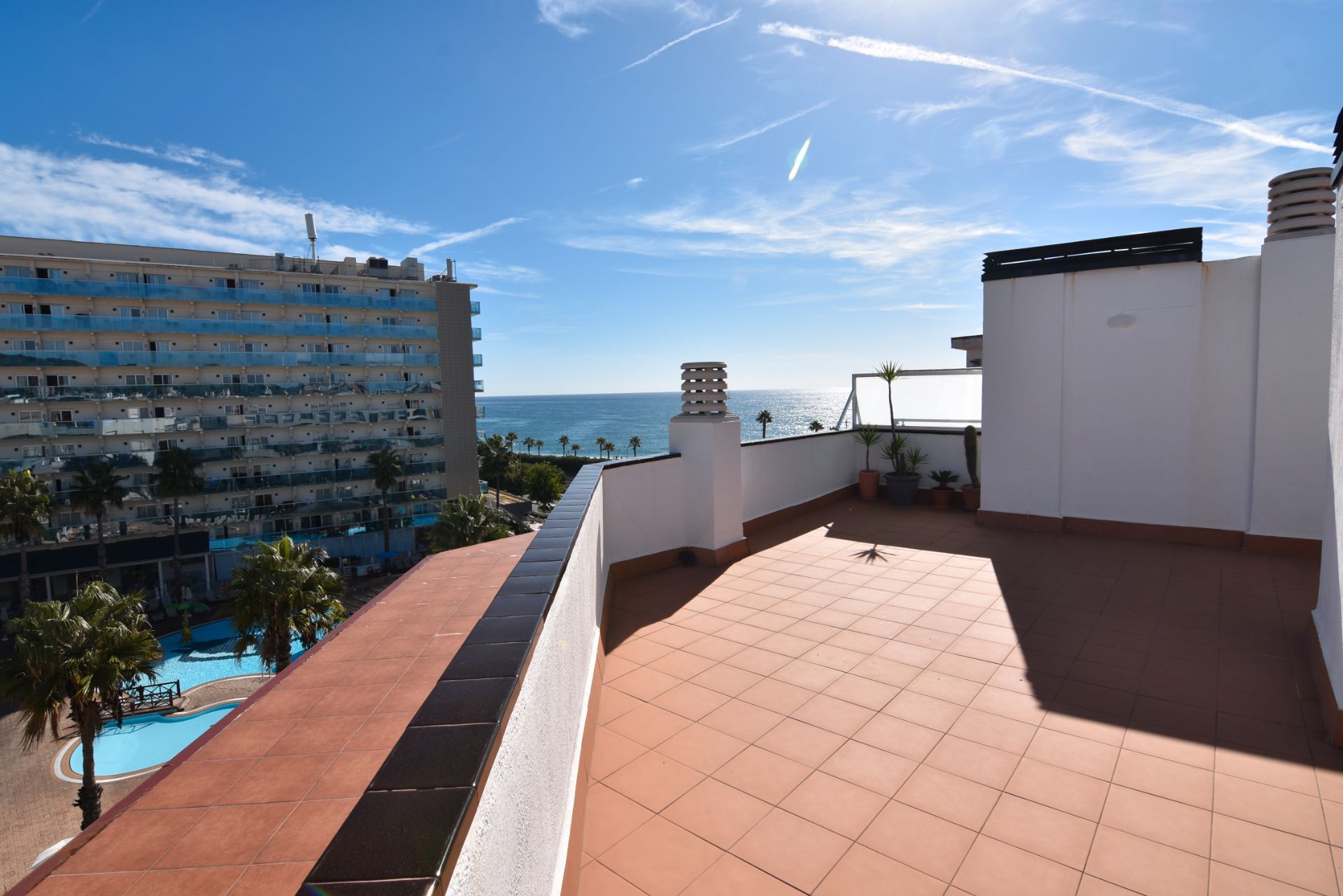 Terrace of Duplex for sale in Pineda de Mar  with Terrace, Storage room and Balcony
