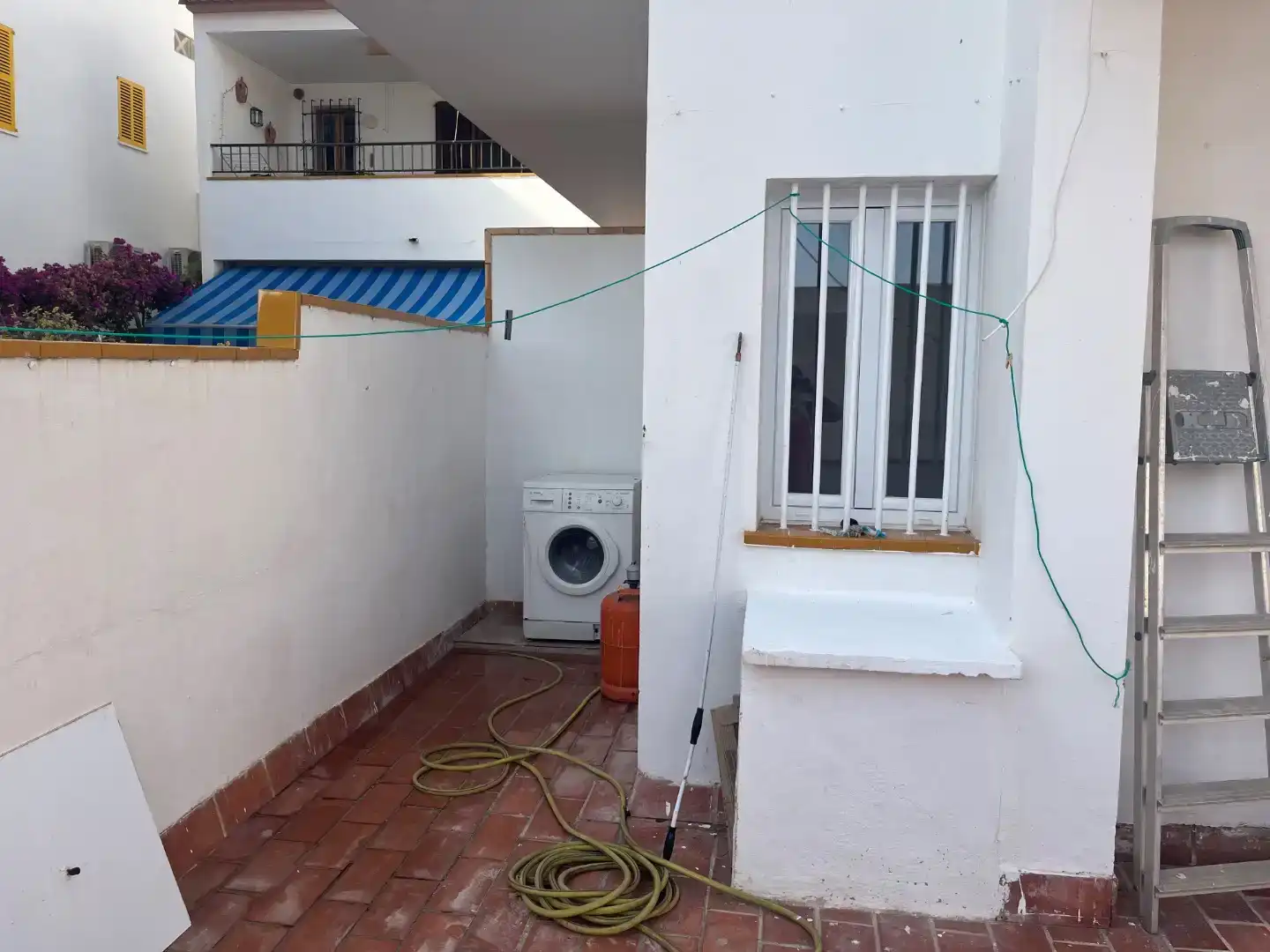 Terraza de Apartamento de alquiler en Andratx