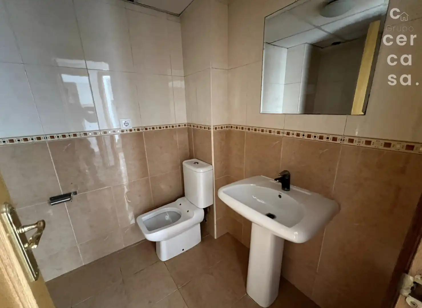 Badezimmer von Dachboden zum Verkauf in Valencia mit Terrasse