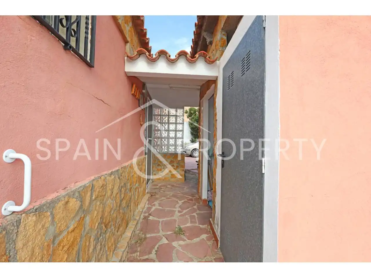 Exterior view of Houses for sale in Torrent  with Air Conditioner, Heating and Private garden
