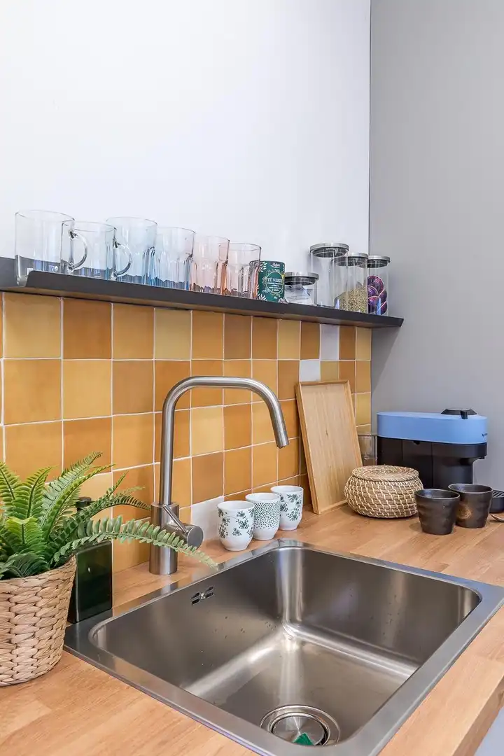 Cuina de Apartament en venda en Madrid amb Aire condicionat, Calefacció i Moblat