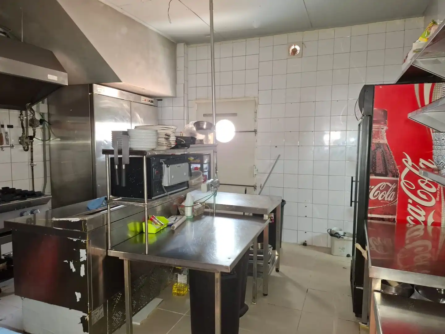 Cocina de Local en traspaso en Vigo  con Aire acondicionado, Terraza y Amueblado