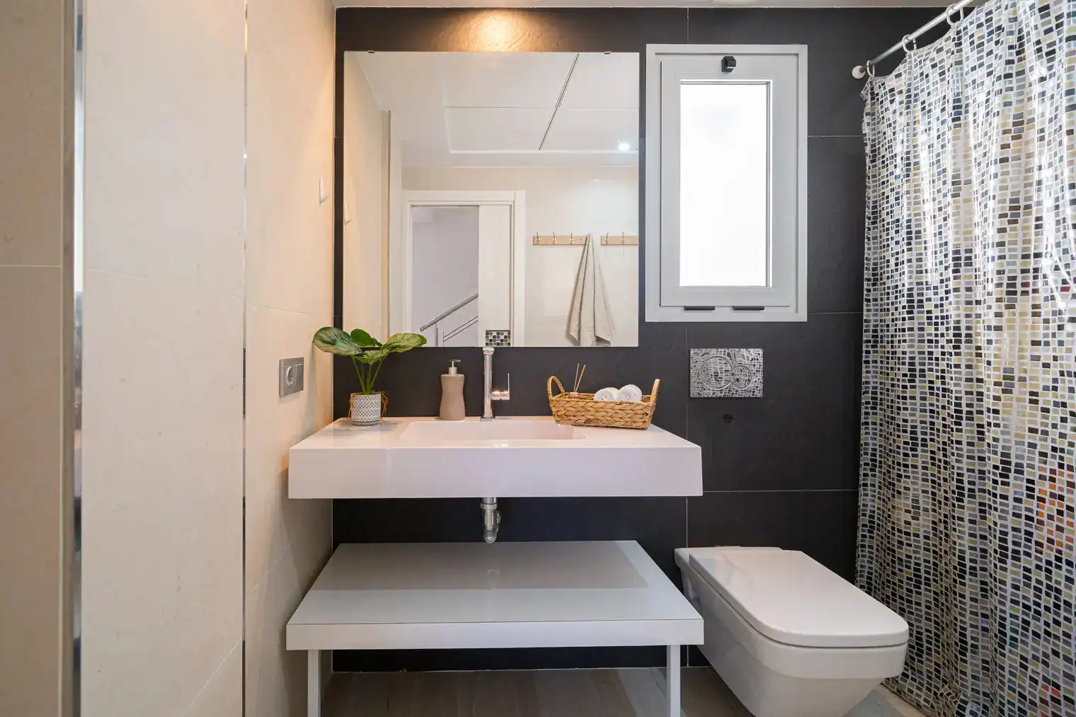 Baño de Casa o chalet en venta en Finestrat con Aire acondicionado, Calefacción y Jardín privado