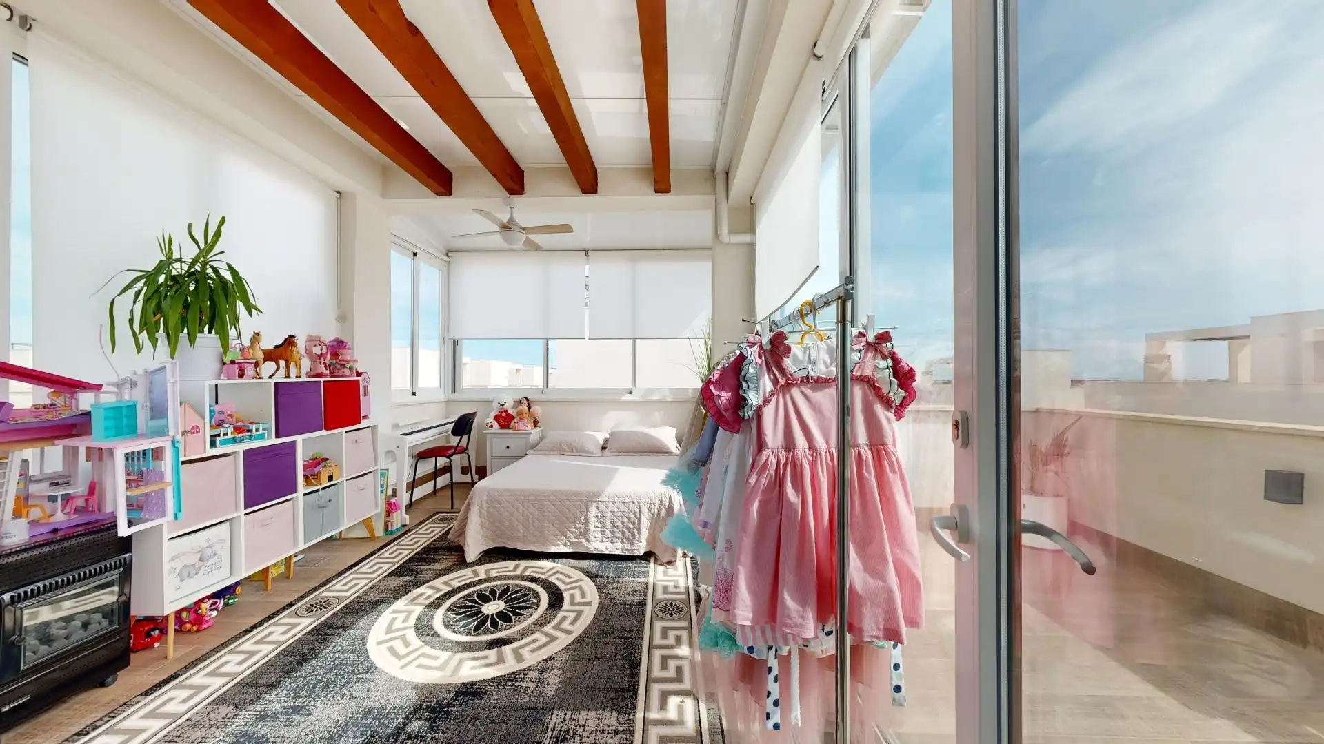 Bedroom of Houses for sale in Rojales  with Air Conditioner, Heating and Private garden