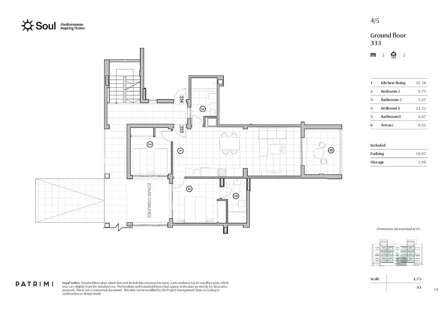 Apartamento con piscina en venta en Orihuela Costa, imagen 22
