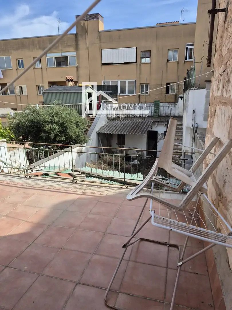Terraza de Casa adosada en venta en Inca