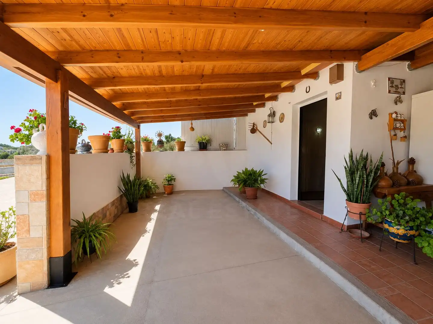 Terrace of Houses for sale in Fortuna  with Air Conditioner, Terrace and Swimming Pool