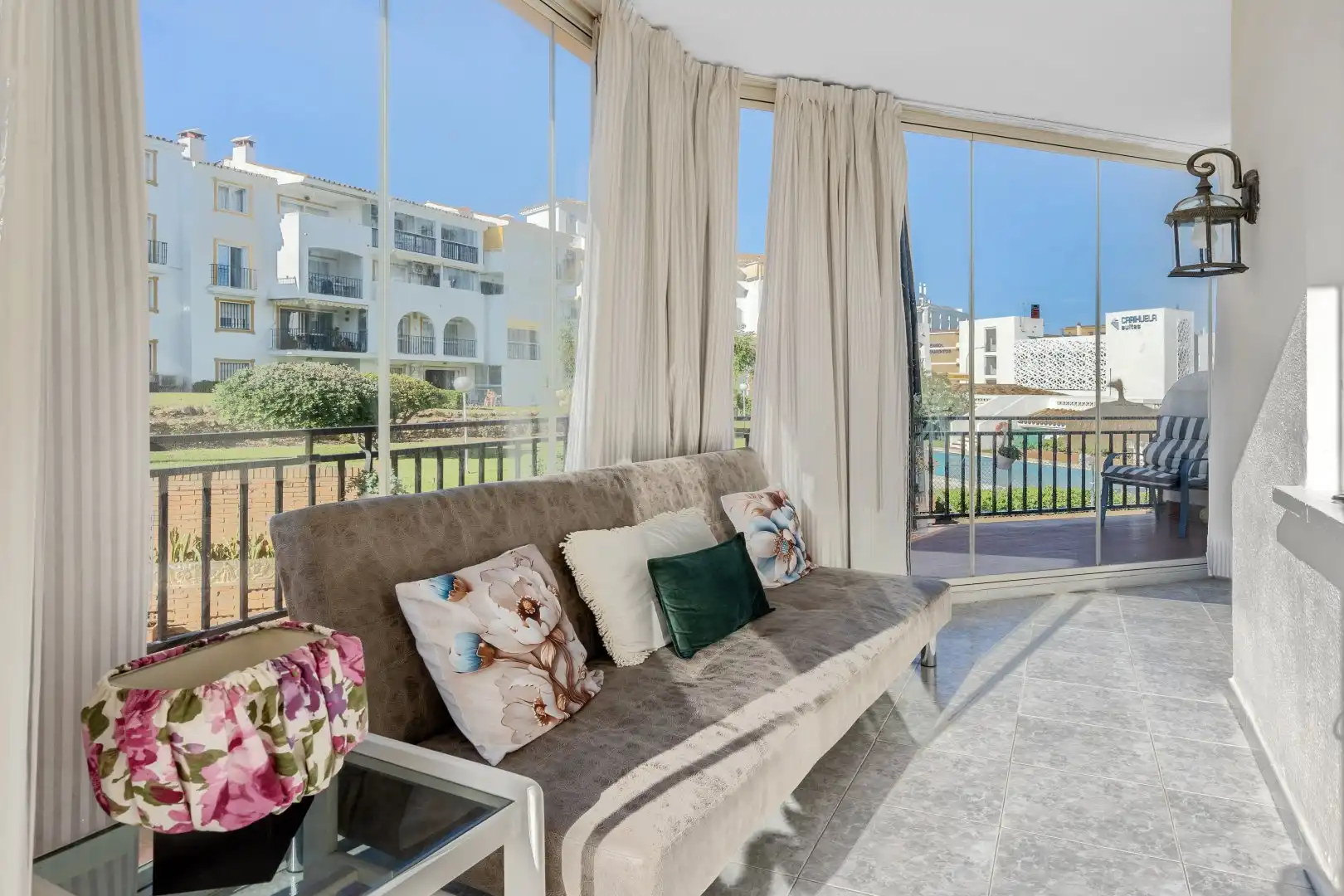 Terraza de Piso en venta en Torremolinos con Aire acondicionado, Terraza y Piscina