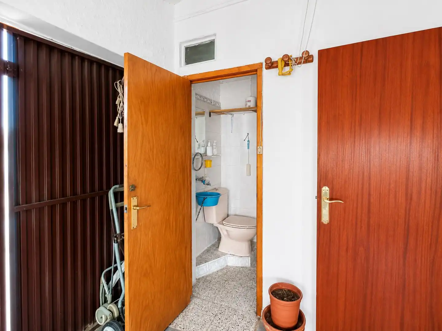 Bathroom of Houses for sale in Peralejos de Abajo  with Heating, Terrace and Furnished