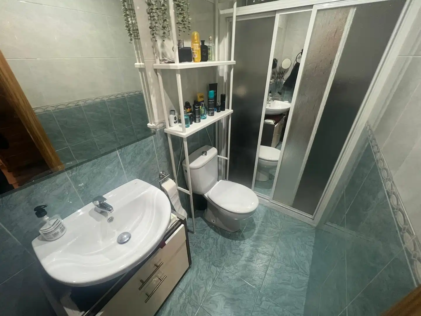 Bathroom of Detached homes for sale in Argamasilla de Calatrava  with Air Conditioner, Heating and Private garden
