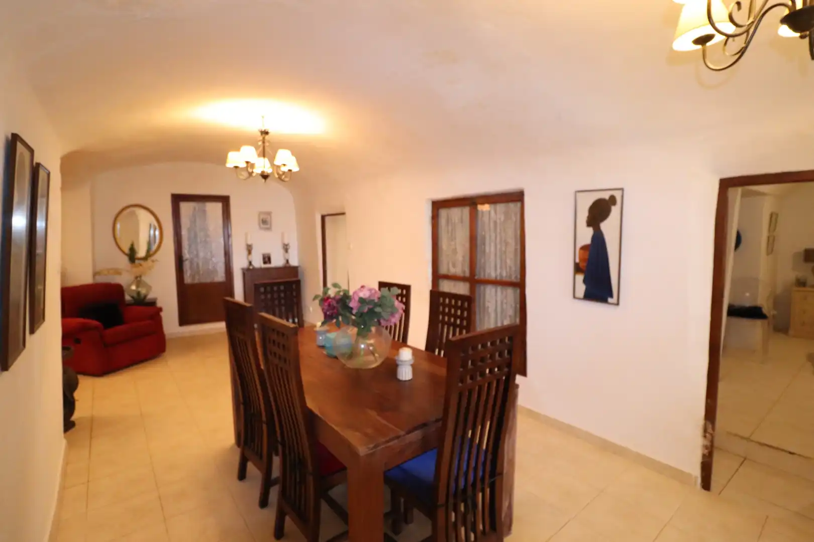 Casa rústica con jardín en venta en Hondón de las Nieves / El Fondó de les Neus, imagen 48