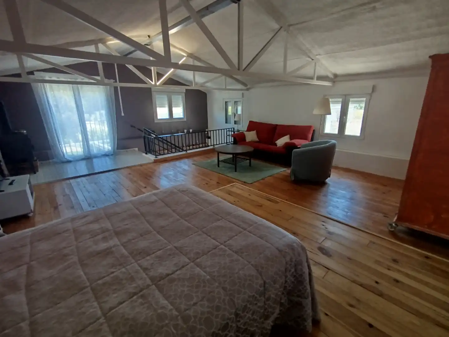 Habitación de Casa o chalet en venta en Cogeces de Íscar con Calefacción, Jardín privado y Terraza