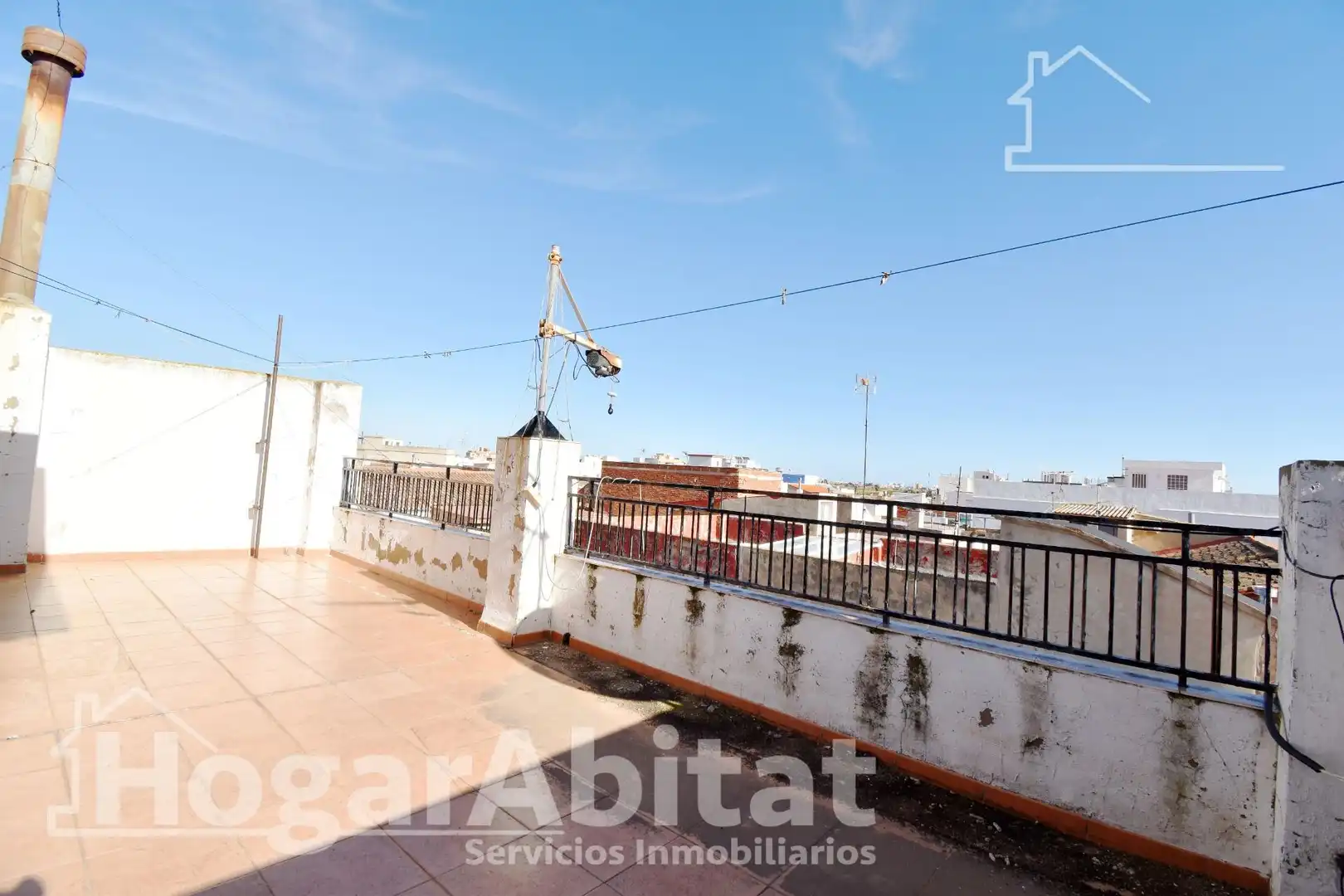 Terrassa de Casa o xalet en venda en Xeraco amb Terrassa, Traster i Balcó