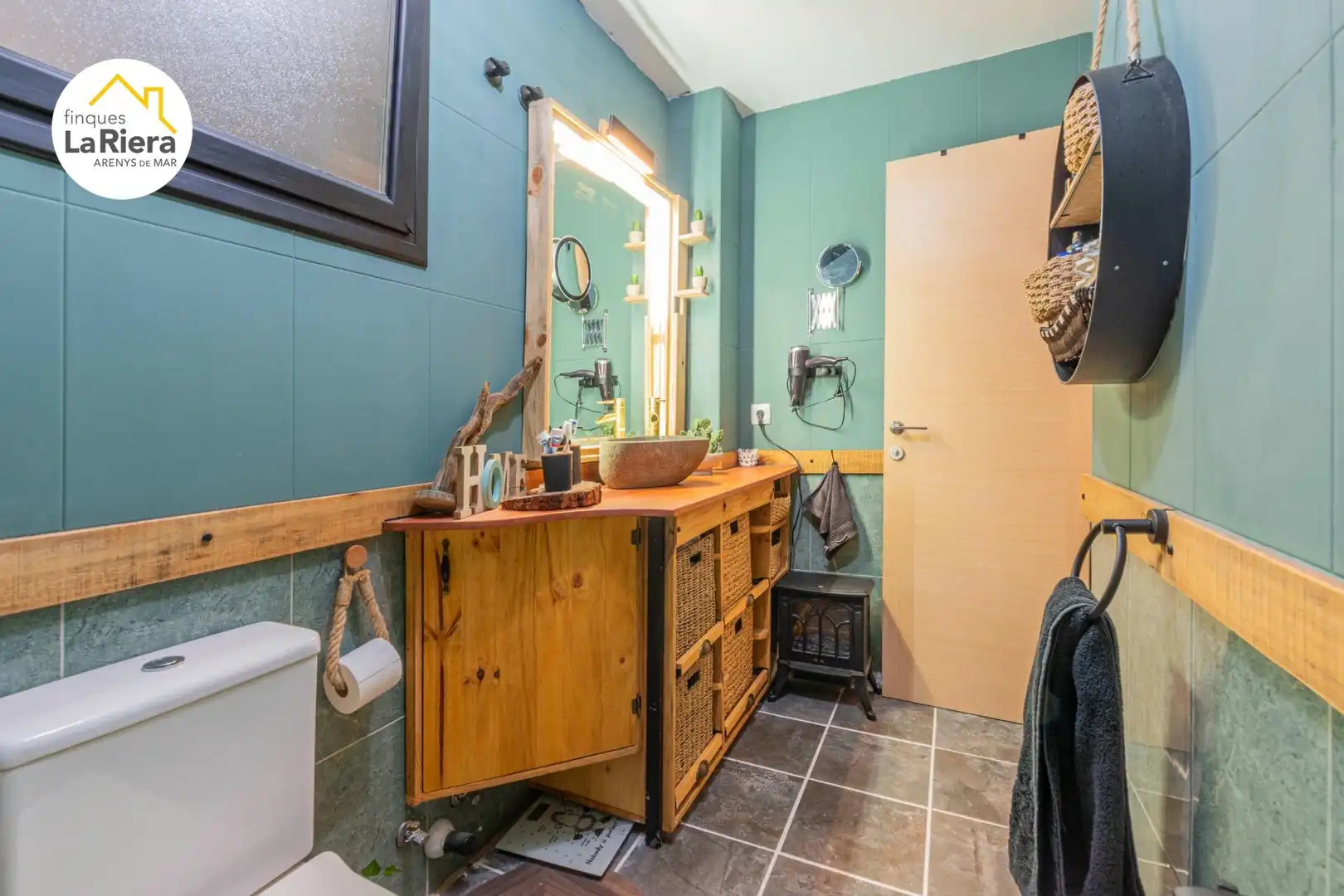 Badezimmer von Erdgeschoss zum Verkauf in Arenys de Munt