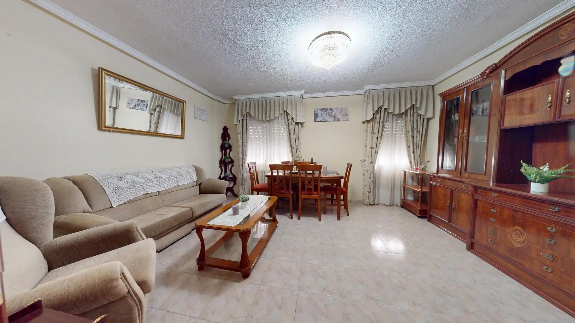 Sala de estar de Planta baja en venta en Madrid con Aire acondicionado y Calefacción