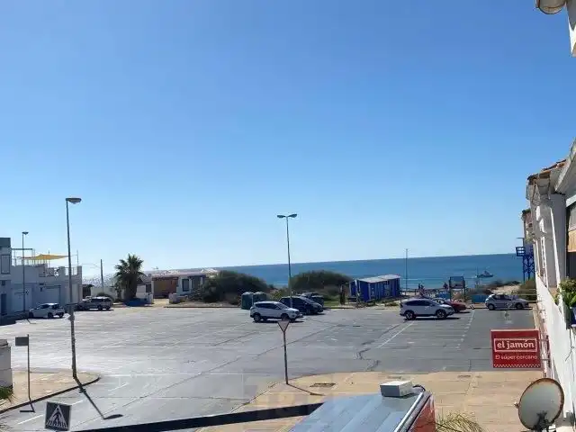Parkplatz von Wohnungen zur Miete in Islantilla mit Klimaanlage, Heizung und Terrasse