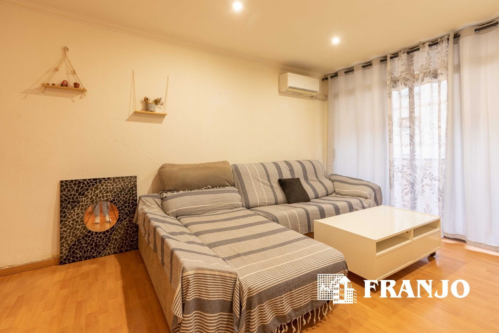 Bedroom of Flat for sale in Barberà del Vallès  with Air Conditioner and Heating