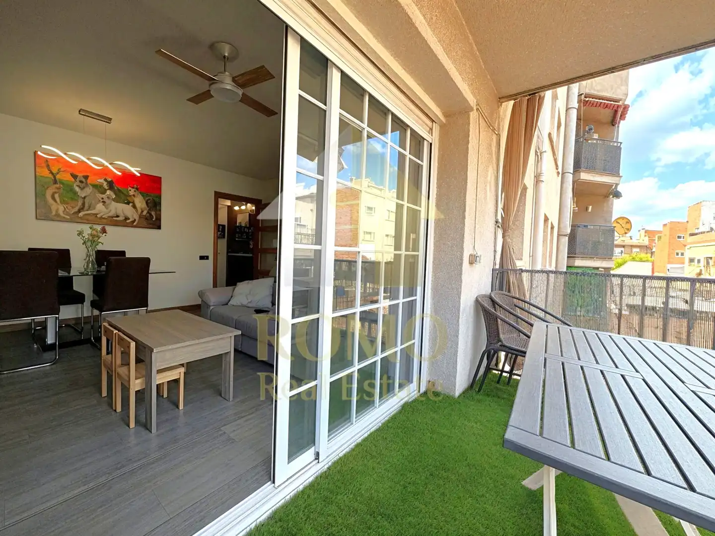Appartamento con terrazza in vendita a Avinguda de Sentmenat, imagen 6