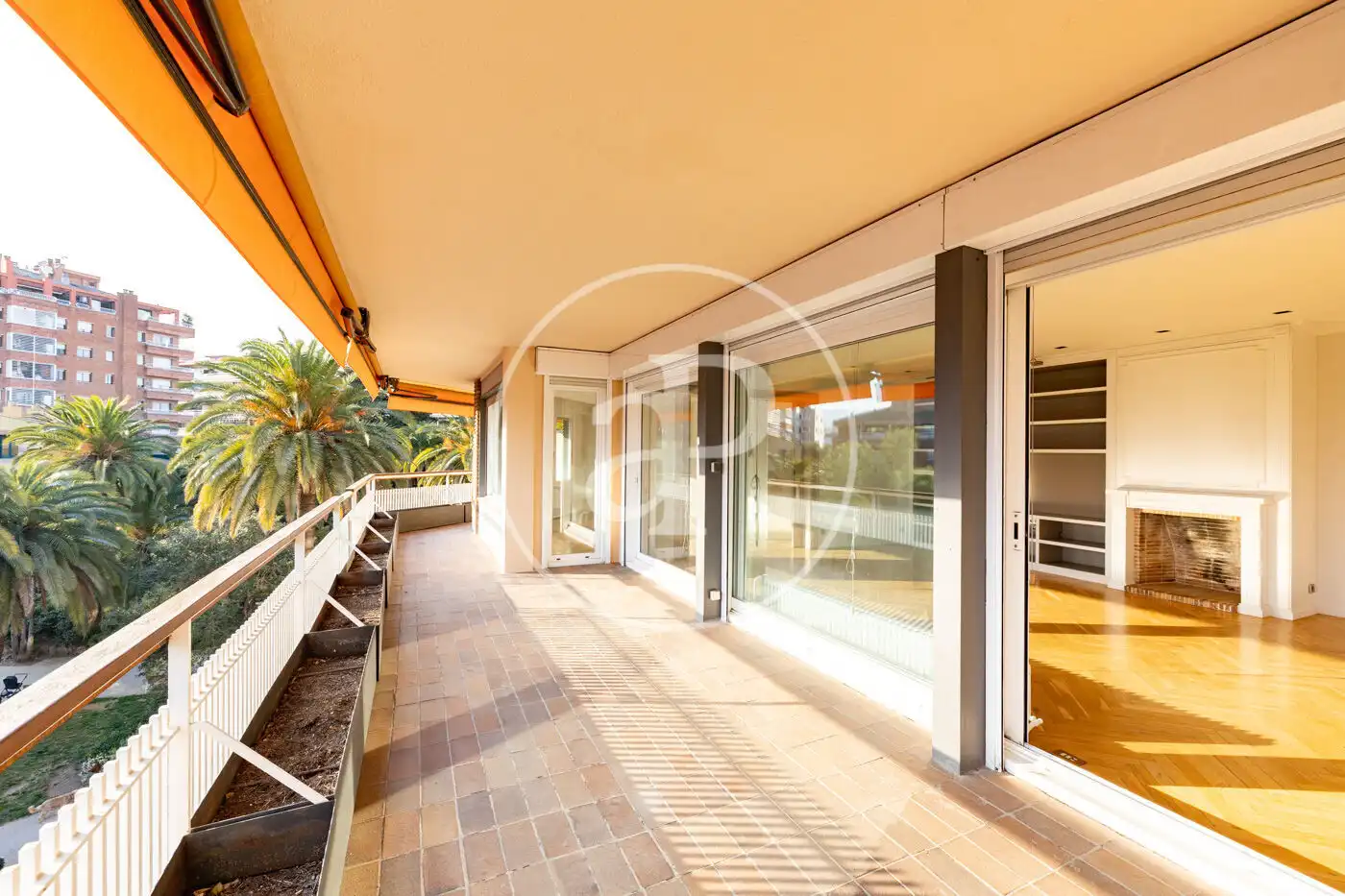 Terrace of Flat for rent in Barcelona  with Air Conditioner, Heating and Terrace