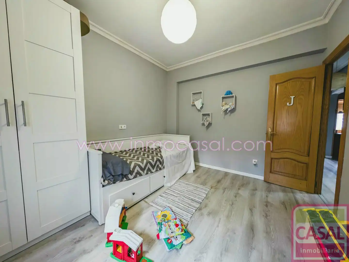 Bedroom of Flat for sale in Avilés  with Heating and Terrace
