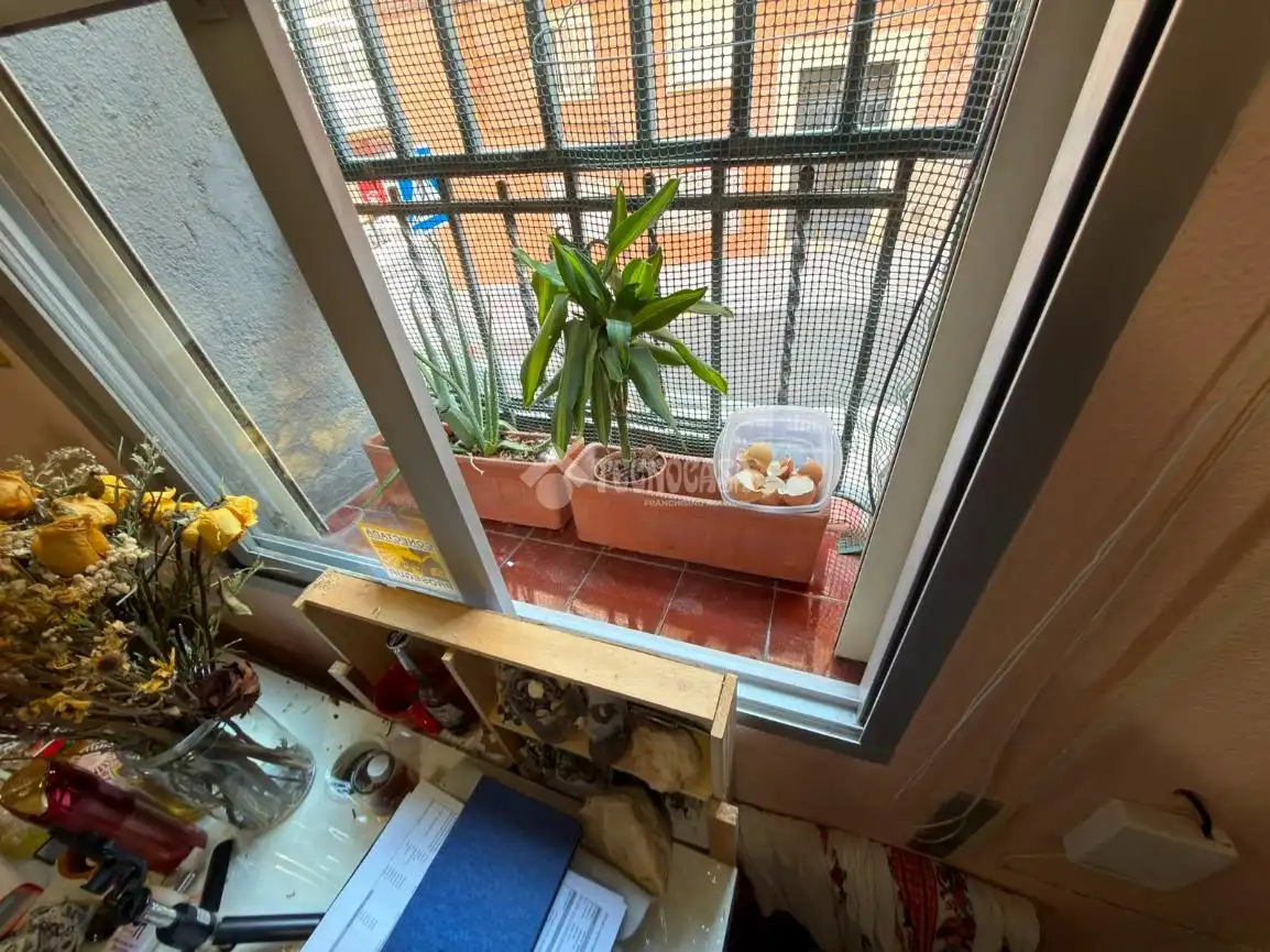 Terraza de Piso en venta en Madrid con Amueblado