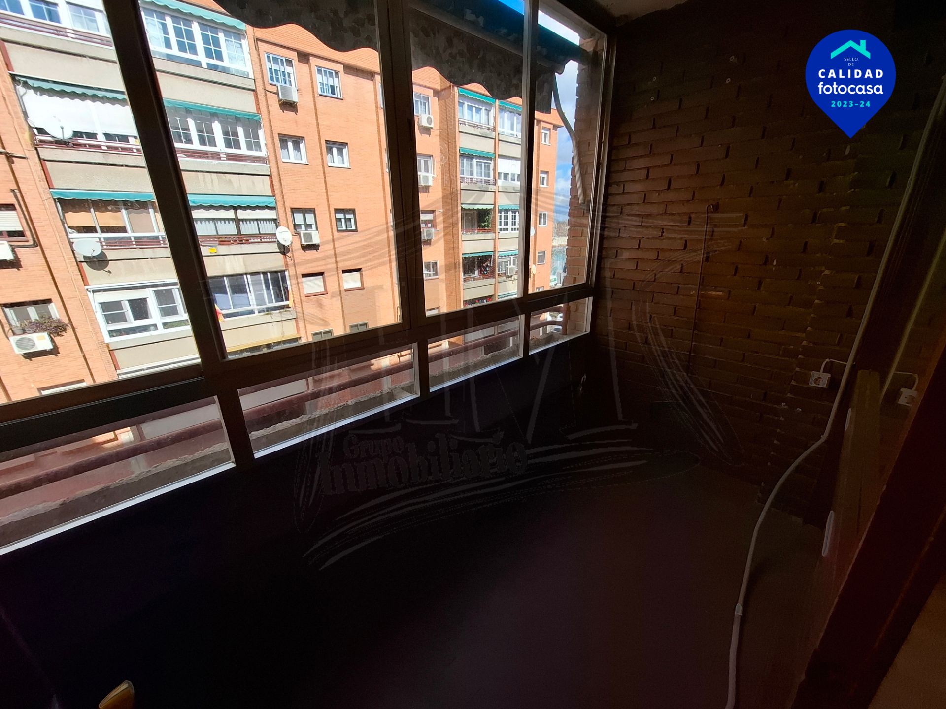 Bedroom of Flat for sale in San Fernando de Henares  with Air Conditioner, Heating and Parquet flooring