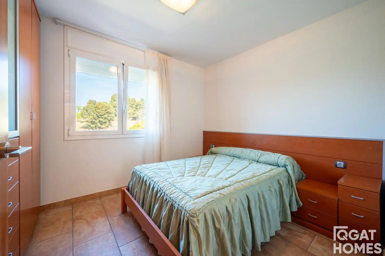 Bedroom of Houses for sale in Sant Cugat del Vallès  with Air Conditioner, Heating and Terrace