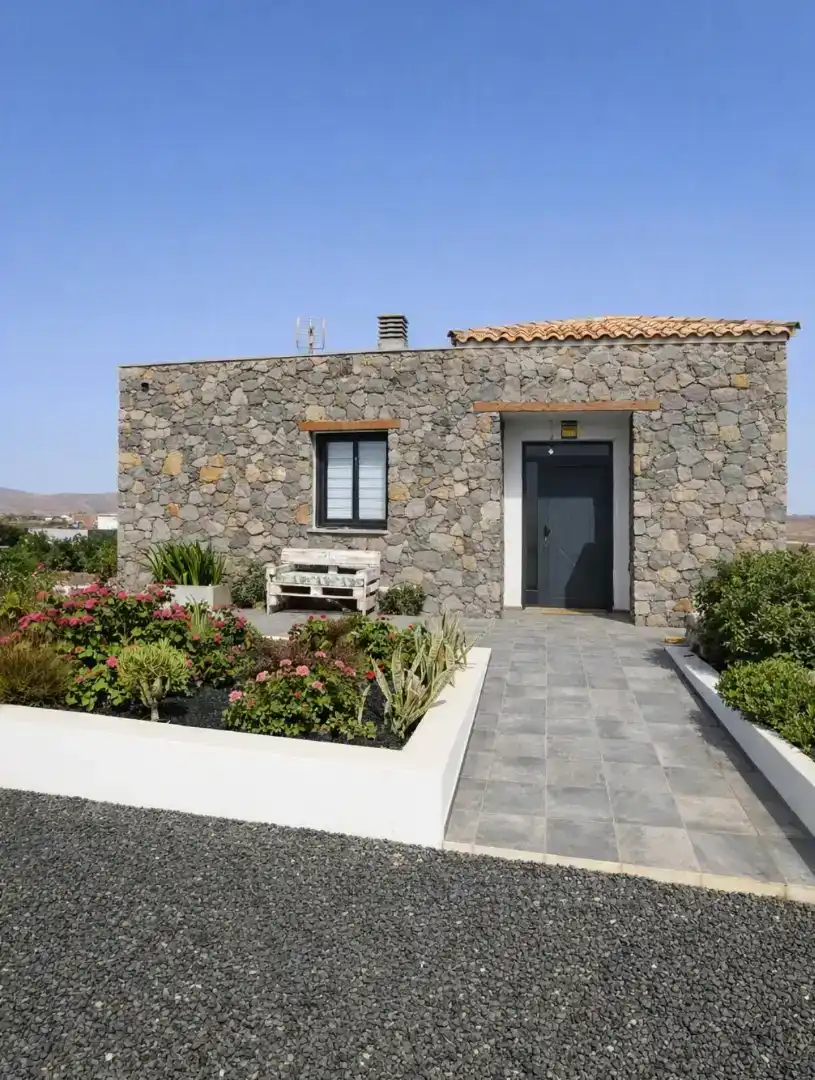 Vista exterior de Casa o xalet en venda en Antigua