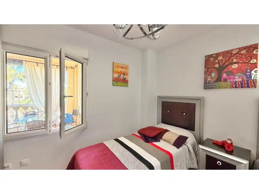 Bedroom of Apartments for sale in Torrevieja  with Air Conditioner, Swimming Pool and Furnished
