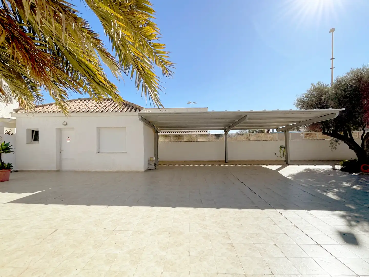 Vista exterior de Casa o chalet en venta en Cartagena con Aire acondicionado, Calefacción y Jardín privado