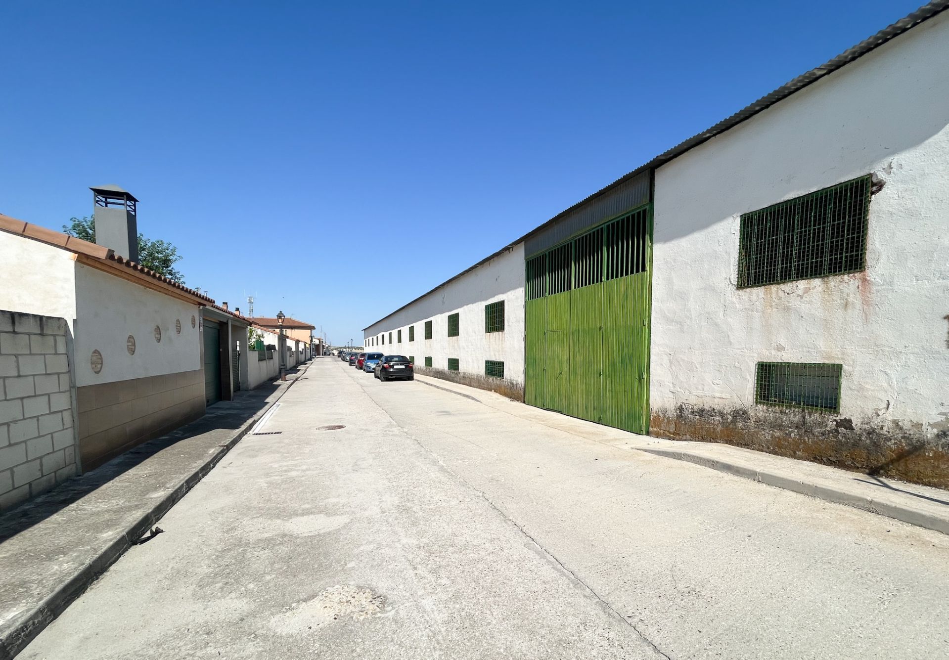 Exterior view of Industrial buildings for sale in Borox
