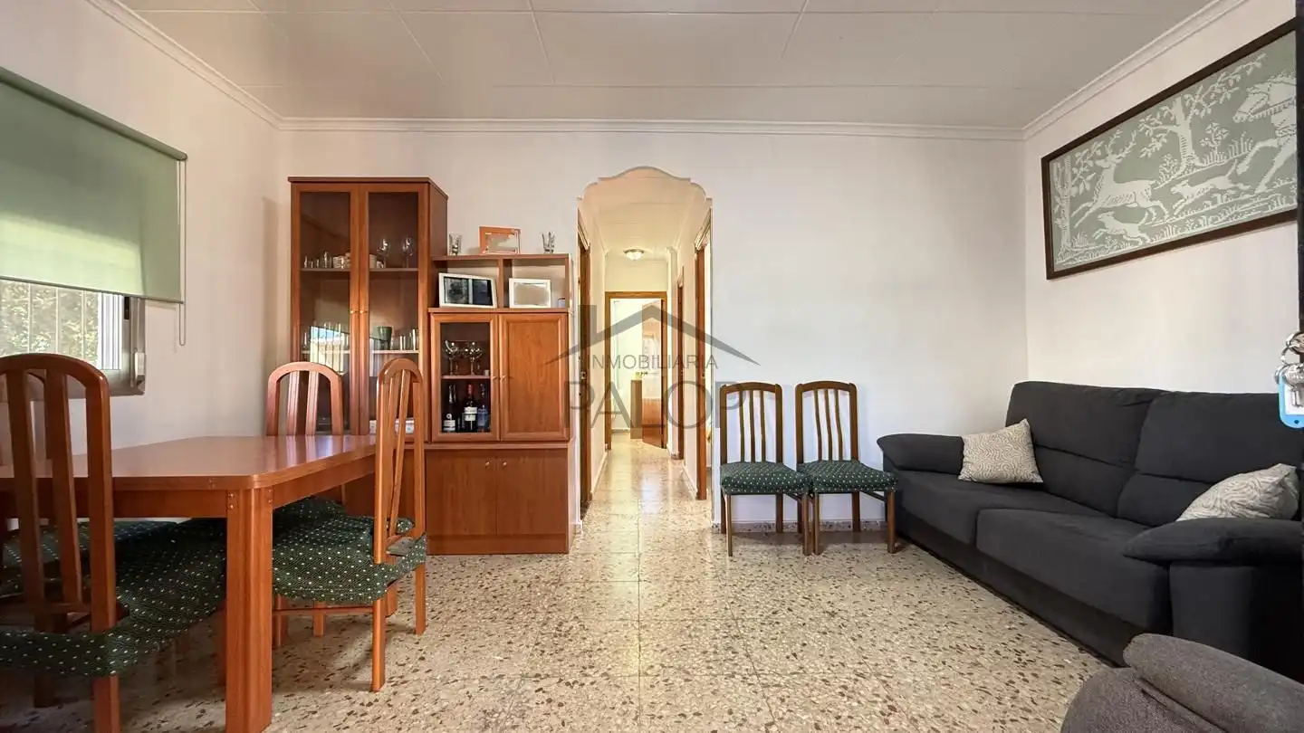 Sala de estar de Finca rústica en venta en Rafelguaraf con Aire acondicionado, Jardín privado y Trastero